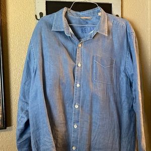 Tommy Bahama Linen Button Down Shirt